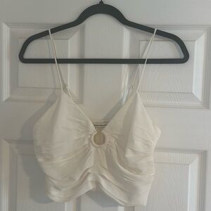 Abercrombie & Fitch White Top
